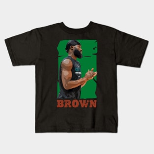 Jaylen Brown Boston Celtics Kids T-Shirt